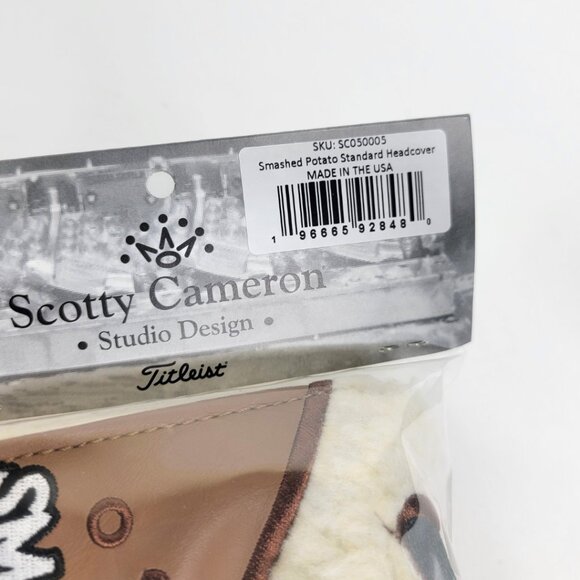 Scotty Cameron Smashed Potato Boise Open Idaho 2024 Putter Headcover - NWT - Picture 10 of 11
